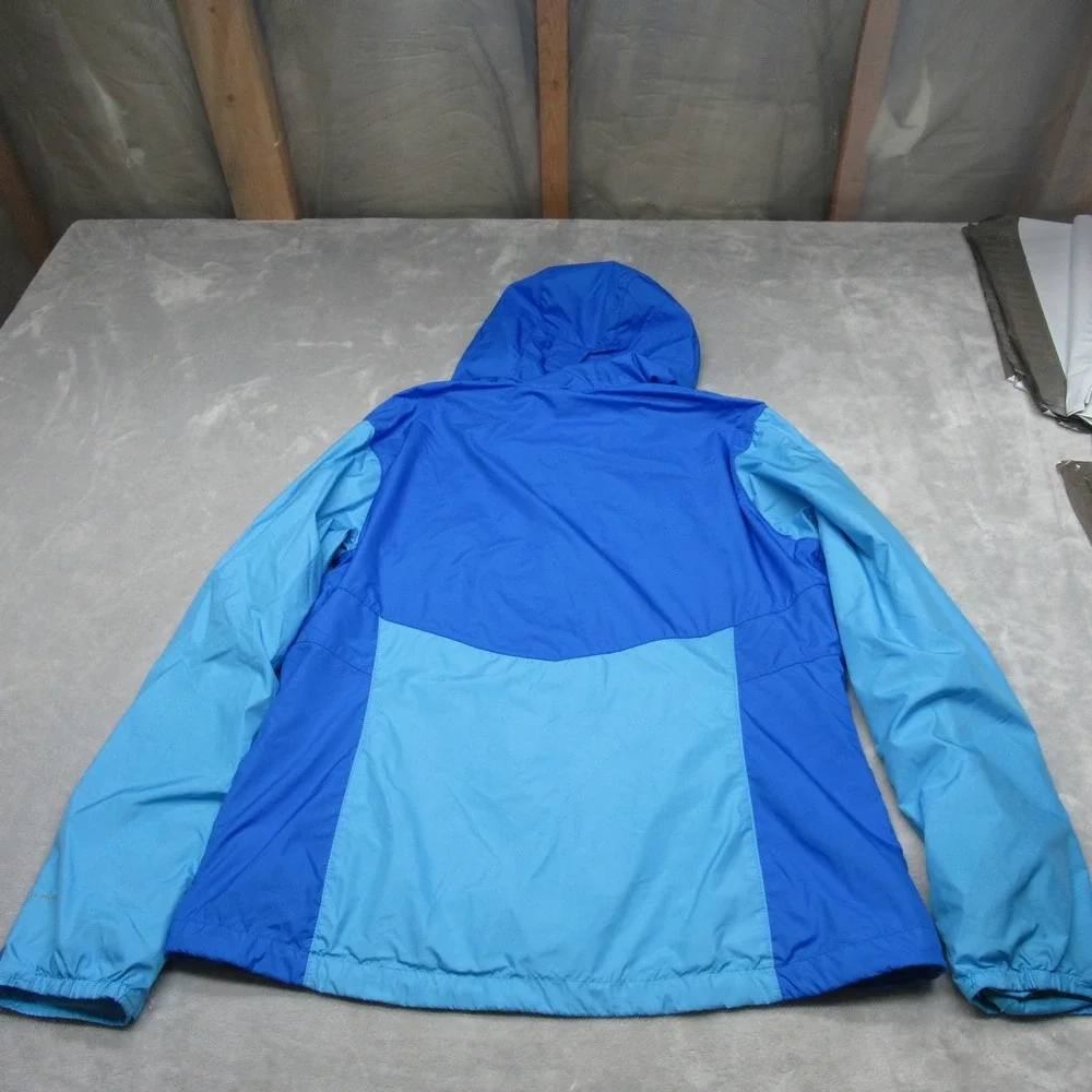 Columbia hooded windbreaker